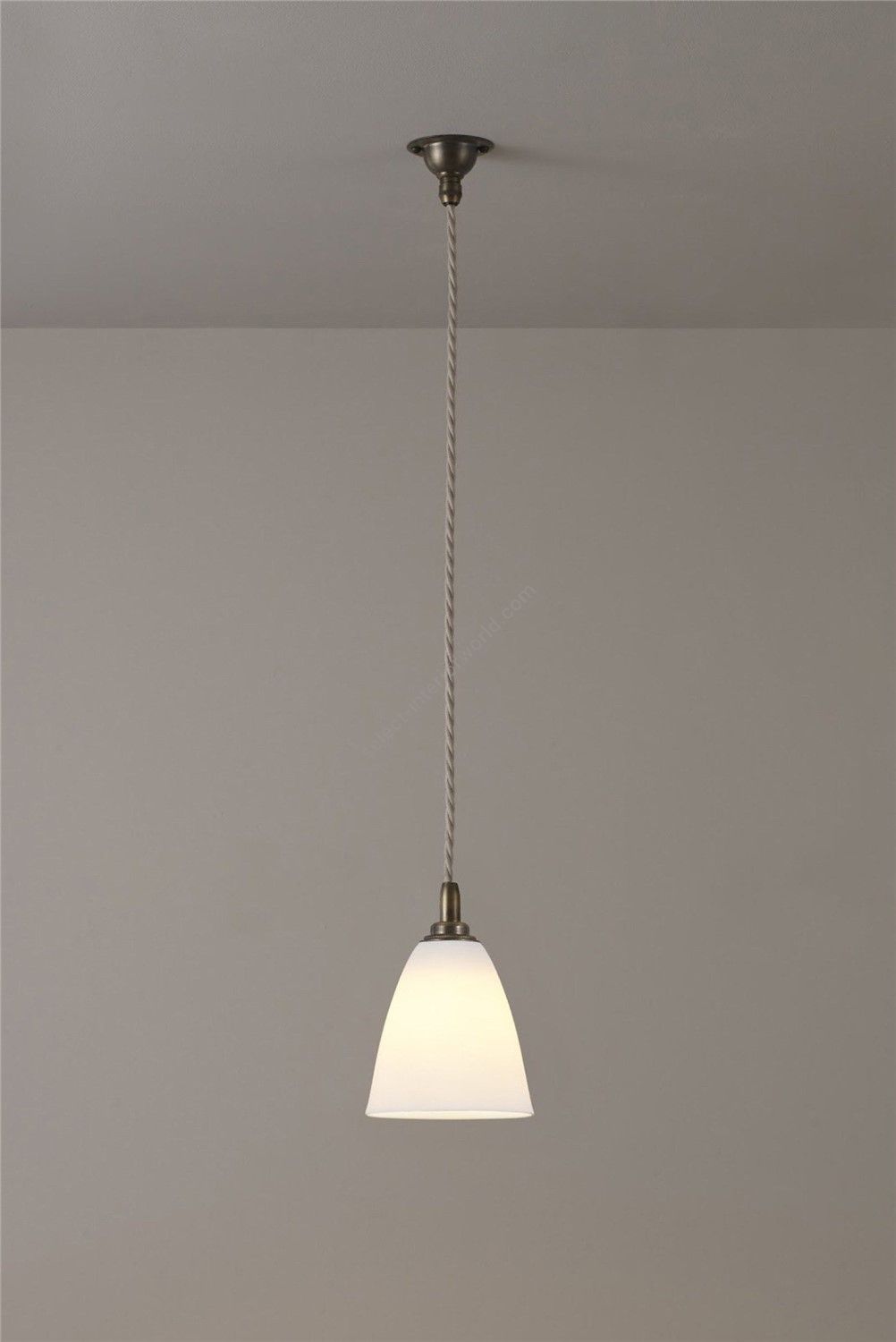 Original BTC / Pendants & Suspension Lights / Antique Brass Medium Dome