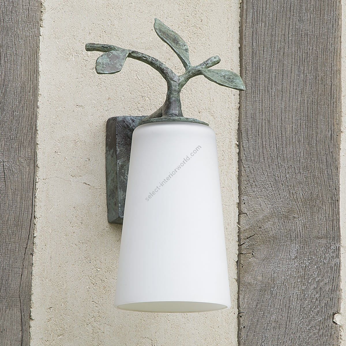 Objet Insolite / Outdoor sconce / Applique Extérieure Dolce