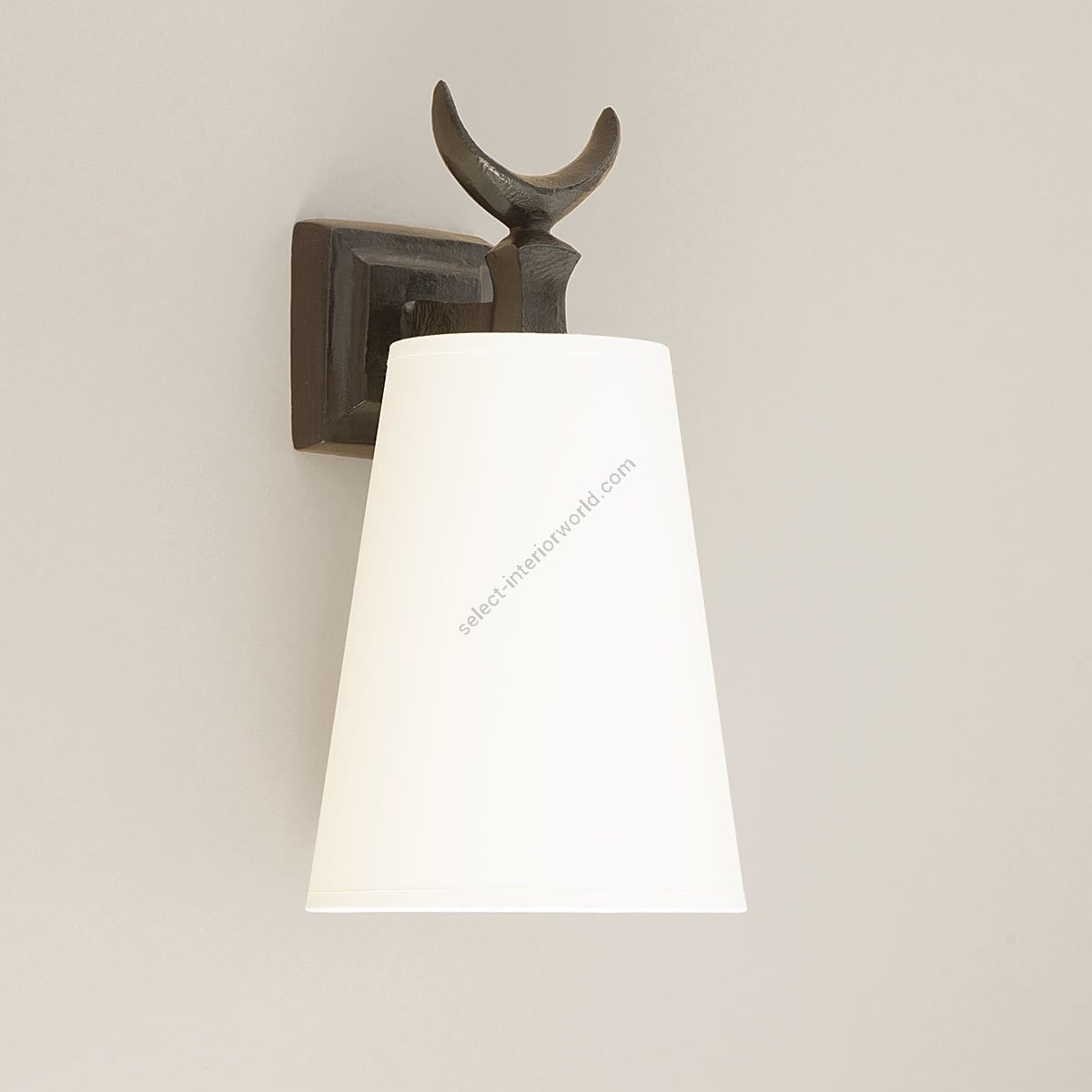 Objet Insolite / Bronze sconces / Applique Luna