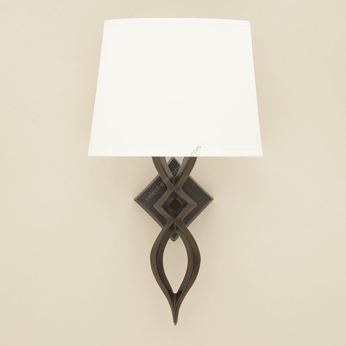 Objet Insolite / Bronze sconces / Applique Mona