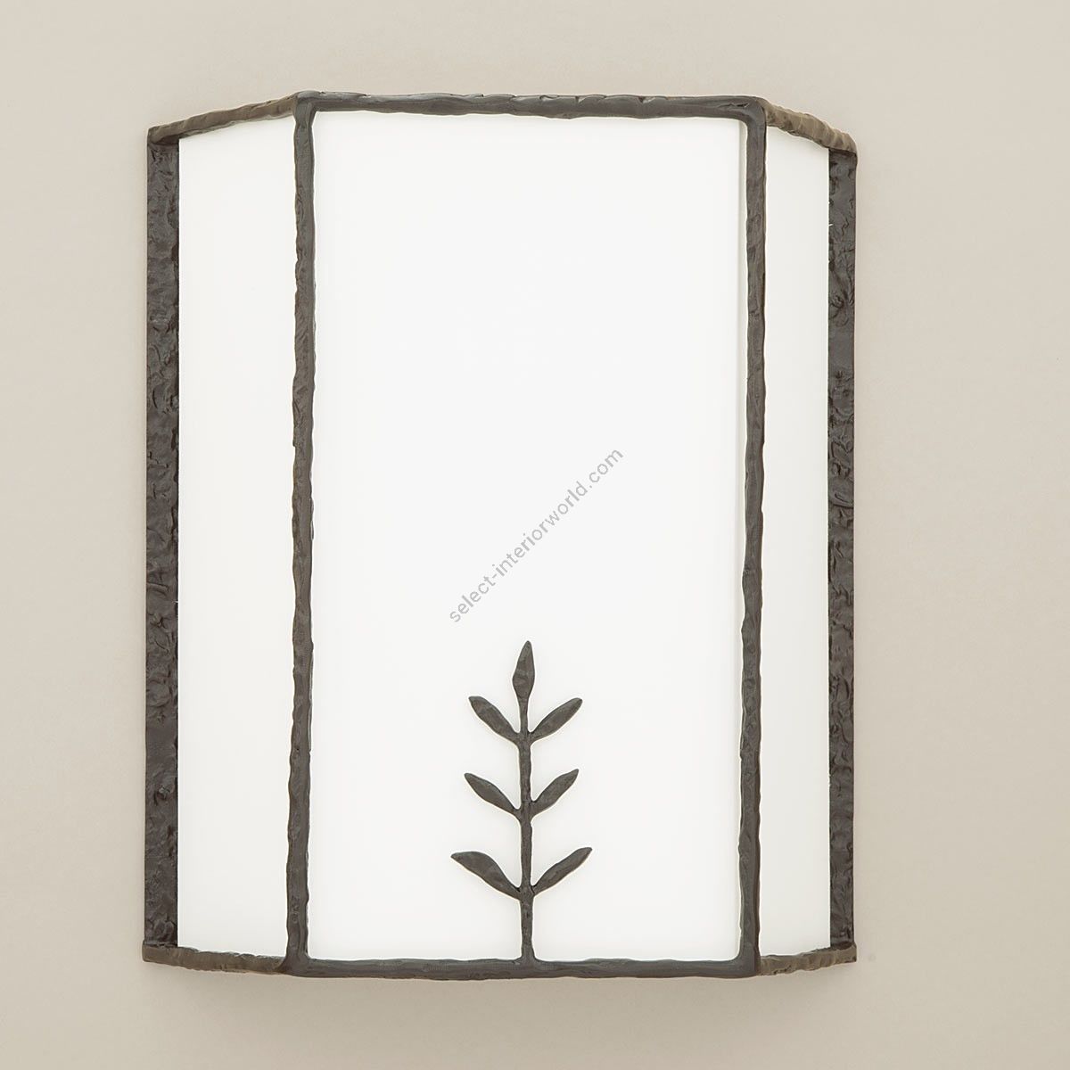 Objet Insolite / Bronze sconces / Applique Sophia