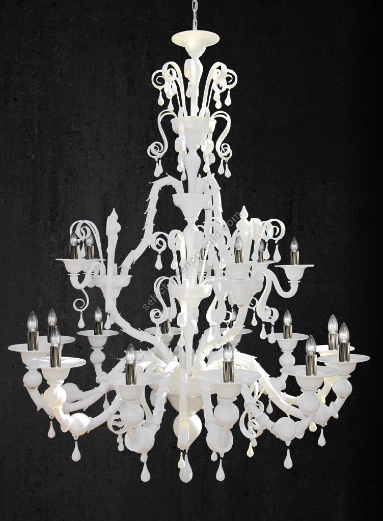 Patrizia Volpato / Chandeliers / Murano 3140