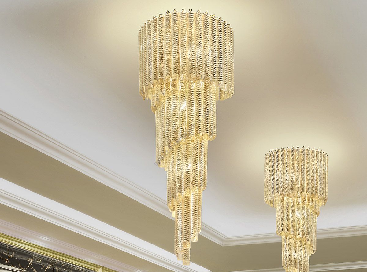 Glass & Glass Murano / Pendants & Suspension Lights / Ambient 2 ART. 840/P & 840/S