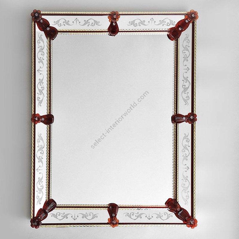 Glass & Glass Murano / Wall Mirrors / ART. MIR 170