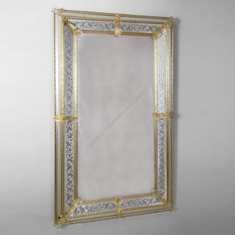 Glass & Glass Murano / Wall Mirrors / ART. MIR 200