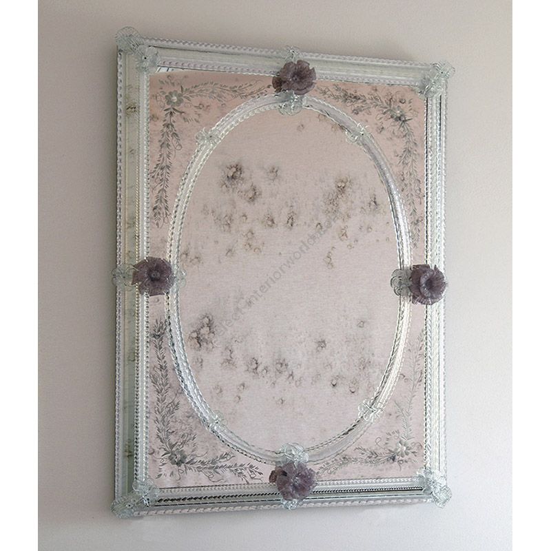 Glass & Glass Murano / Wall Mirrors / ART. MIR 240