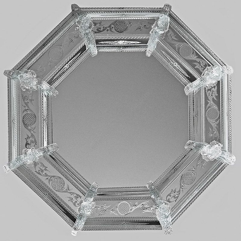 Glass & Glass Murano / Wall Mirrors / ART. MIR 350