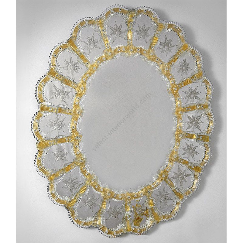 Glass & Glass Murano / Wall Mirrors / ART. MIR 420