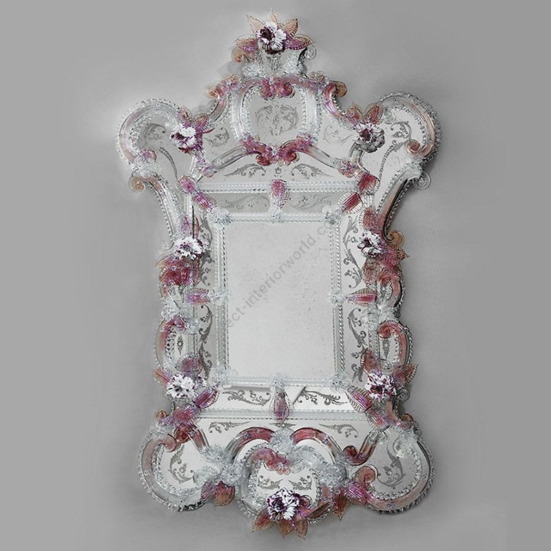 Glass & Glass Murano / Wall Mirrors / ART. MIR 440