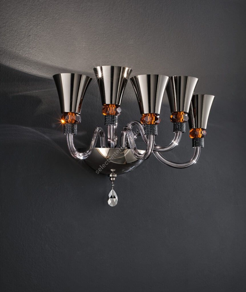 Euroluce Lampadari / Wall Sconces / Audrey A5