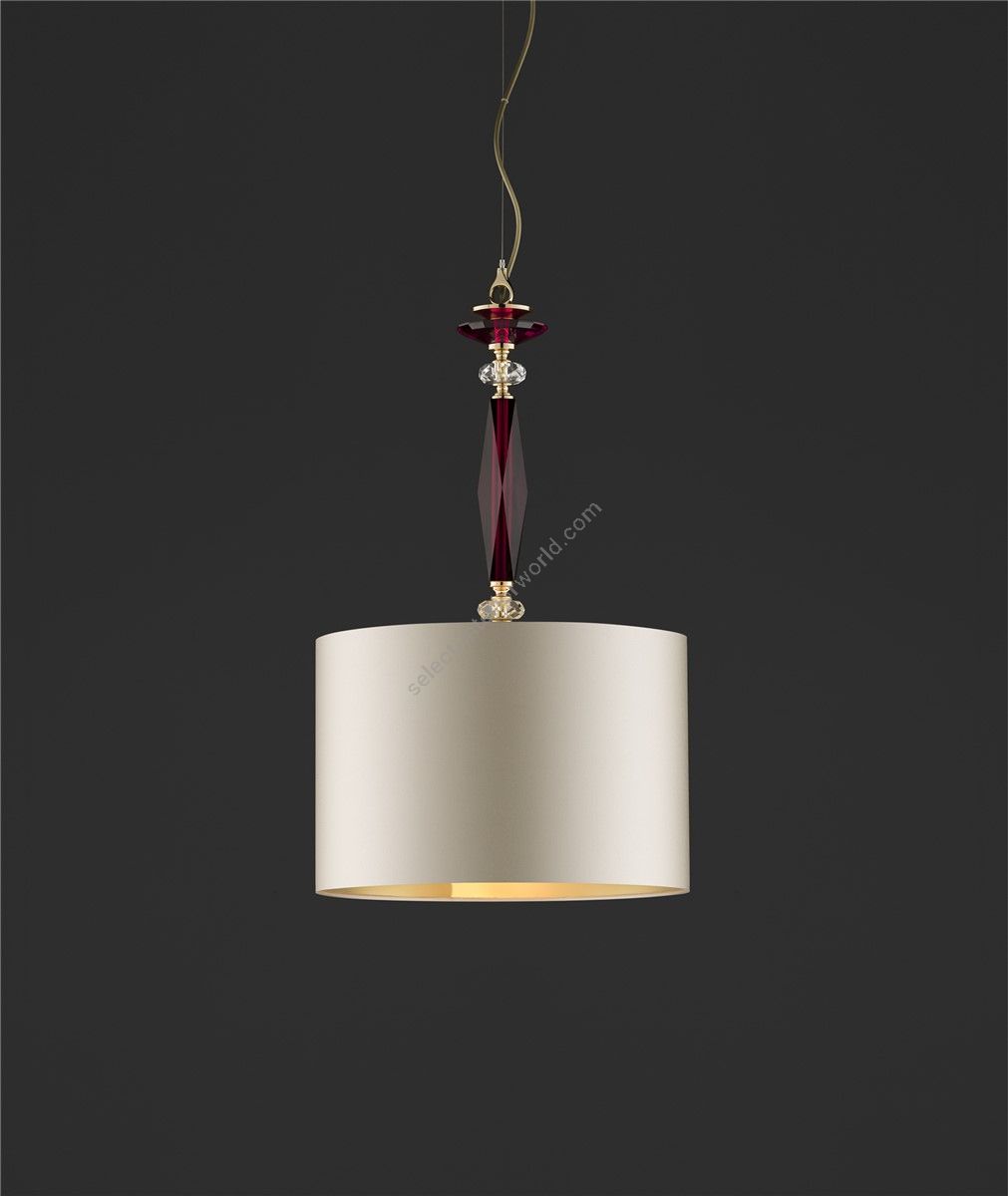Euroluce Lampadari / Pendants & Suspension Lights / Aurora S1 Shade Ruby