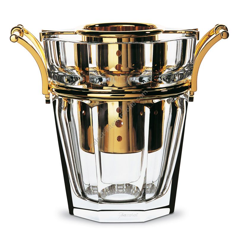 Baccarat Harcourt Champagne Cooler | Gold, Silver