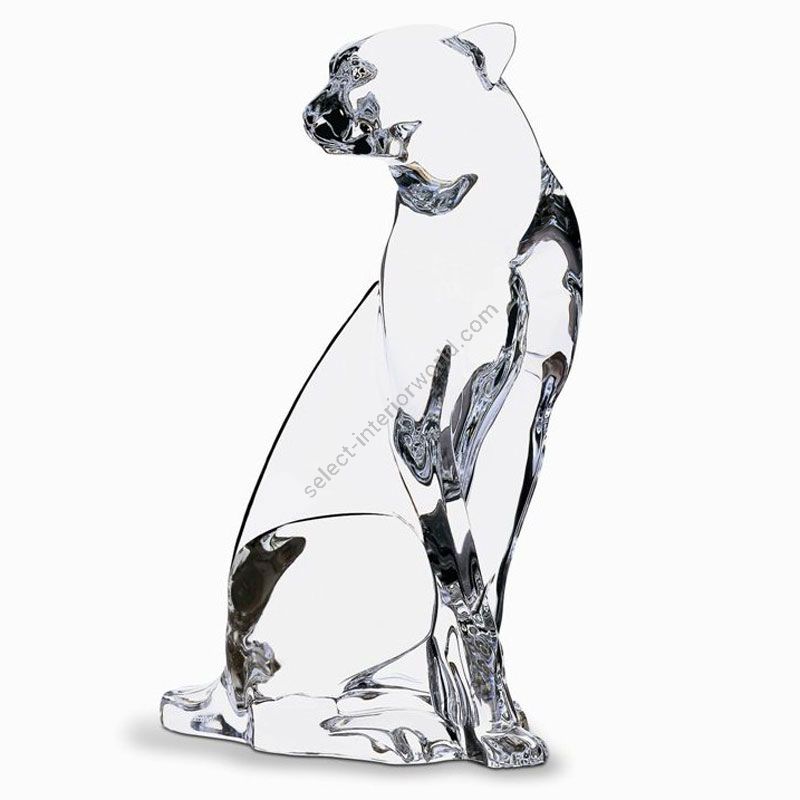 Baccarat / Statuette / Cheetah on the watch 2100440