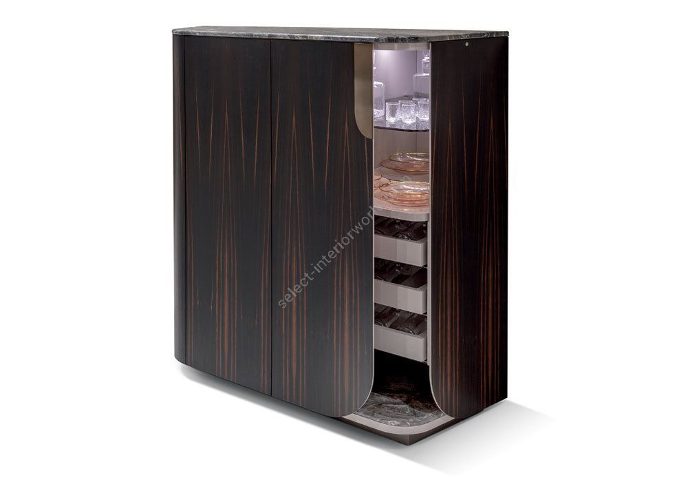 Longhi / Bar Cabinets / Hold Bar Y 796