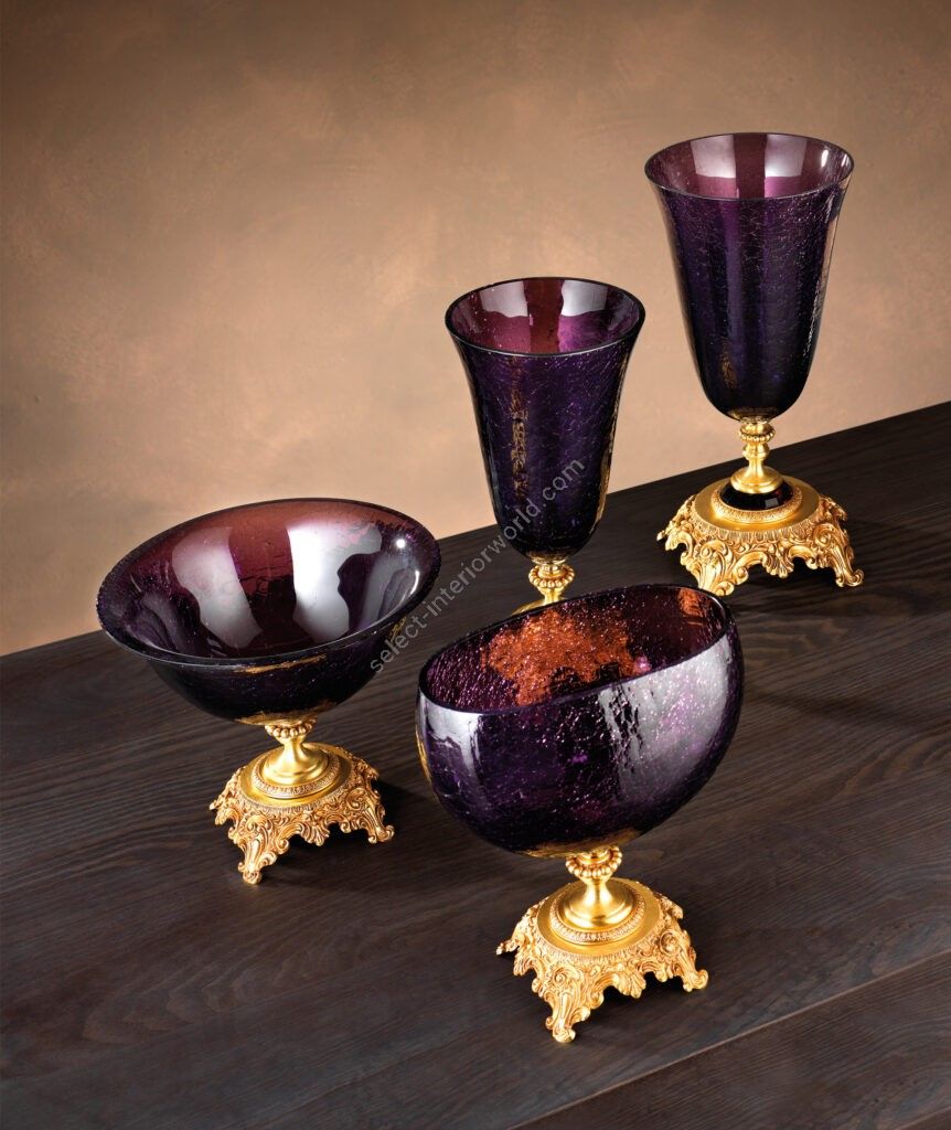 Euroluce Lampadari / Vases / Barocco Accessories Amethyst