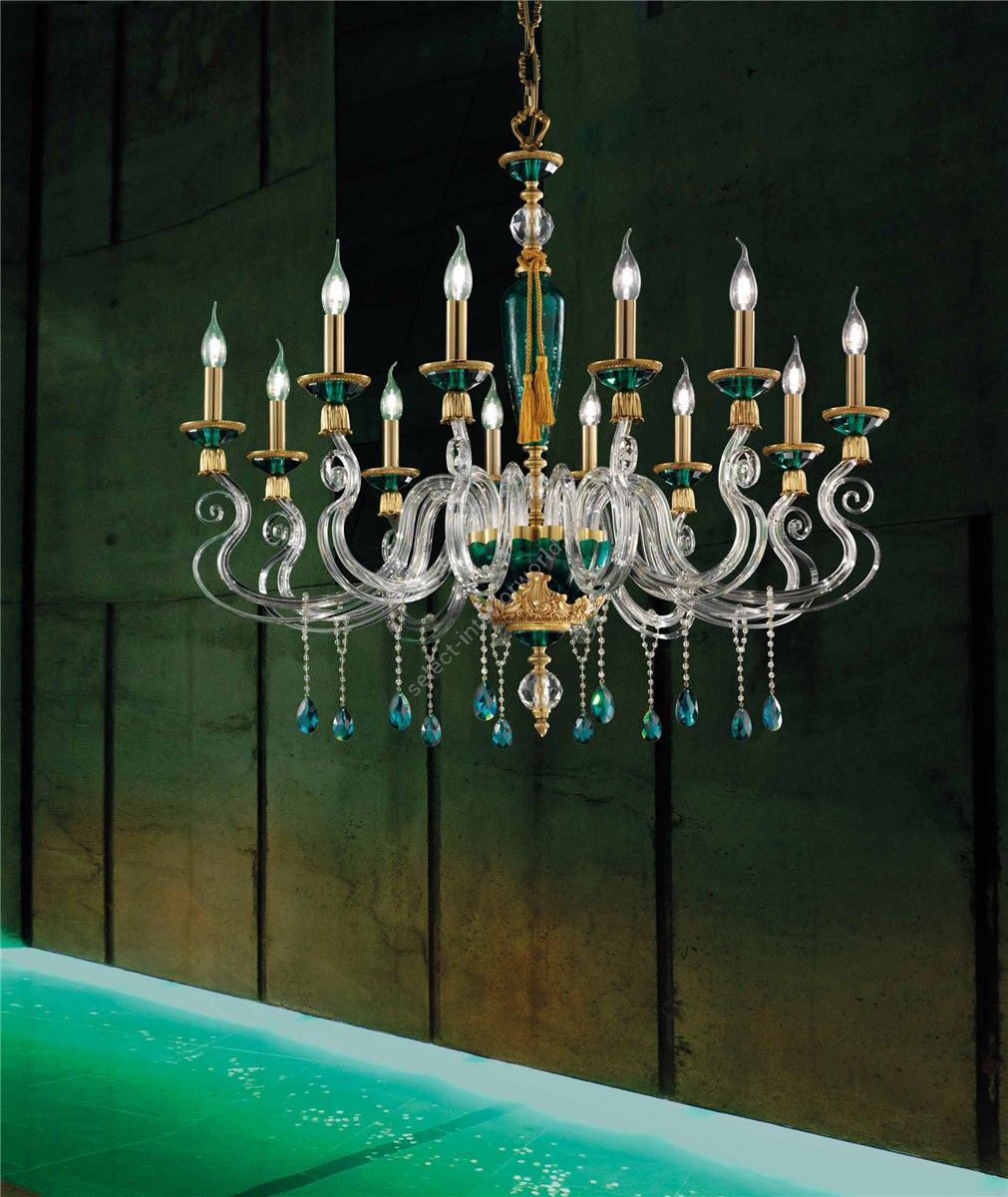 Euroluce Lampadari / Chandeliers / Barocco L12 Lux