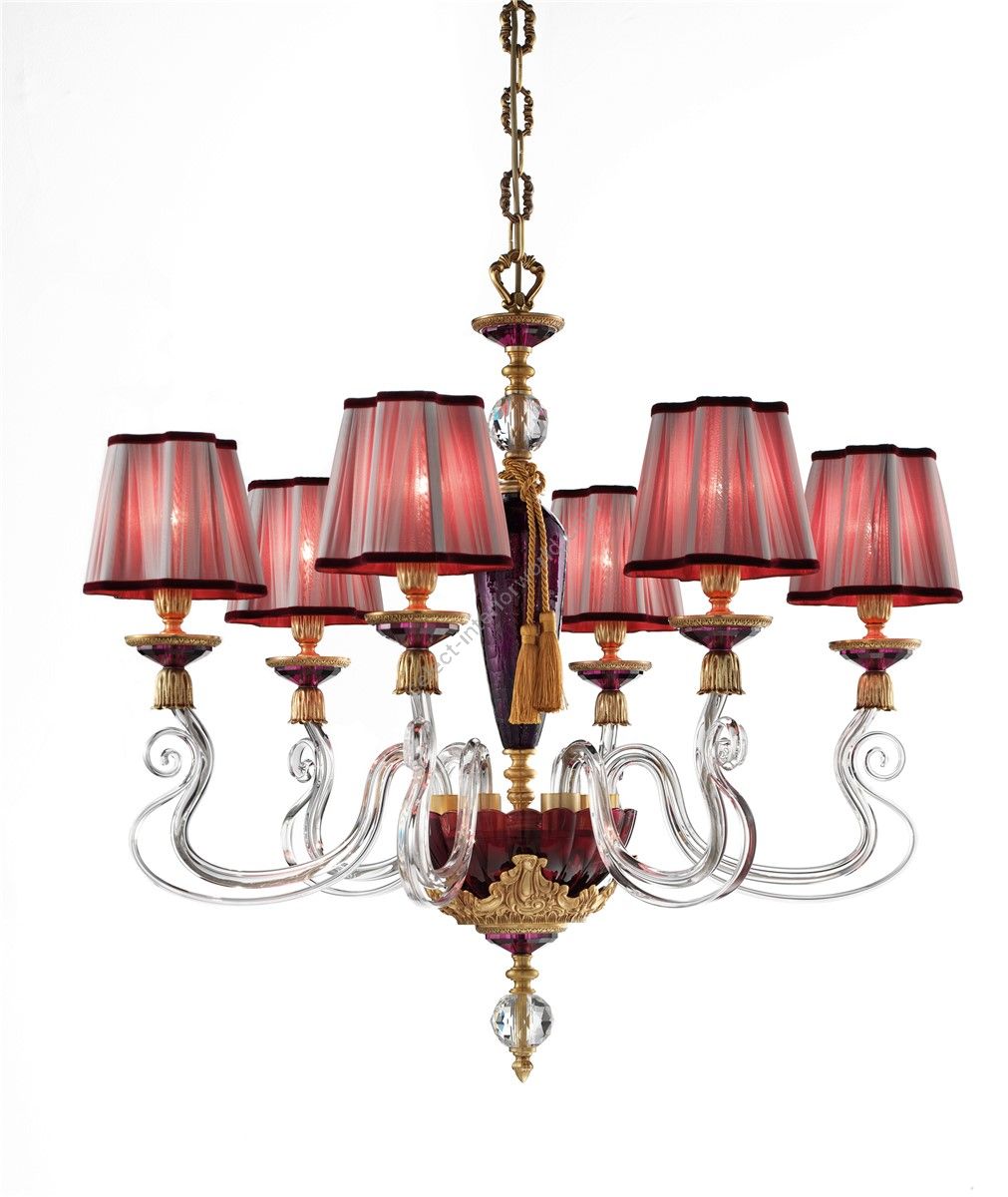 Euroluce Lampadari / Chandeliers / Barocco L6