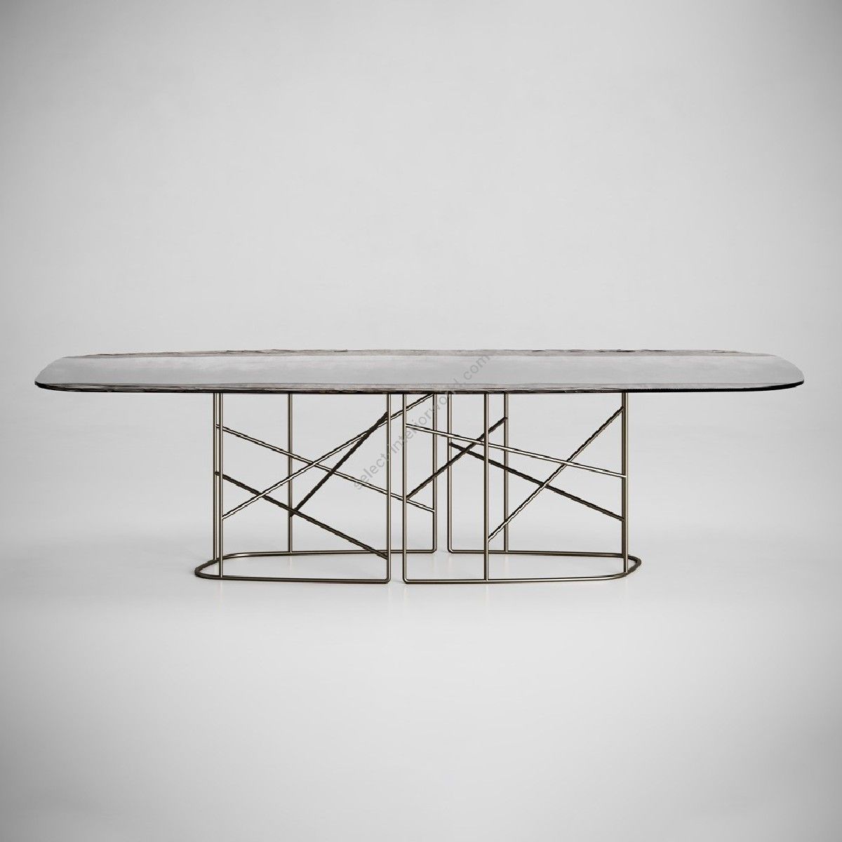 Arte Veneziana / Dining Tables / Belbo Contemporary FTB-GLF-210-35