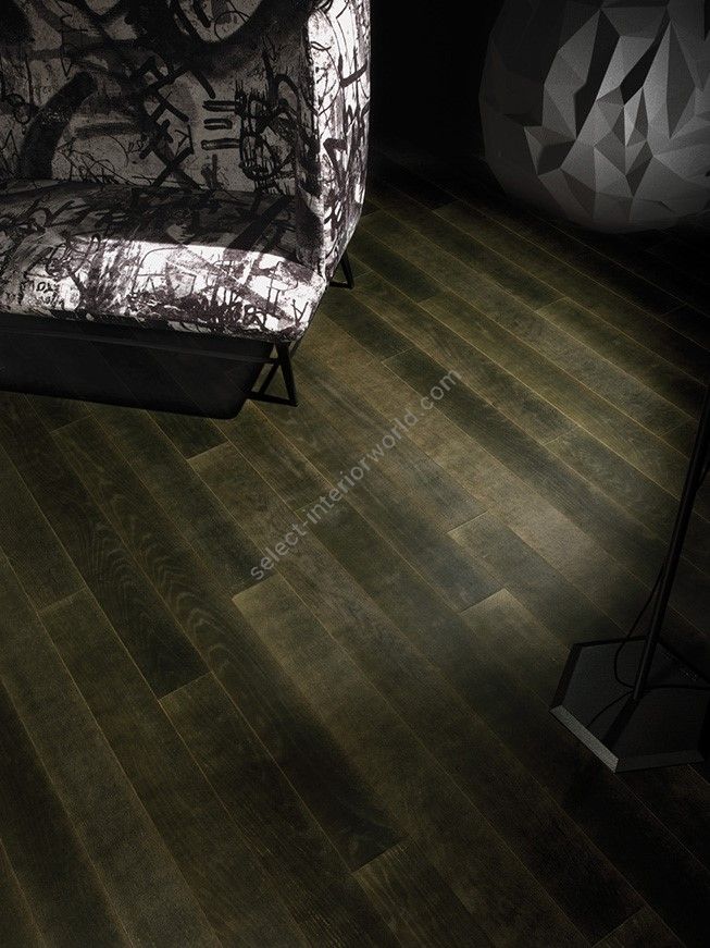 Berti / Diesel Living With Berti / Army Canvas dark parquet