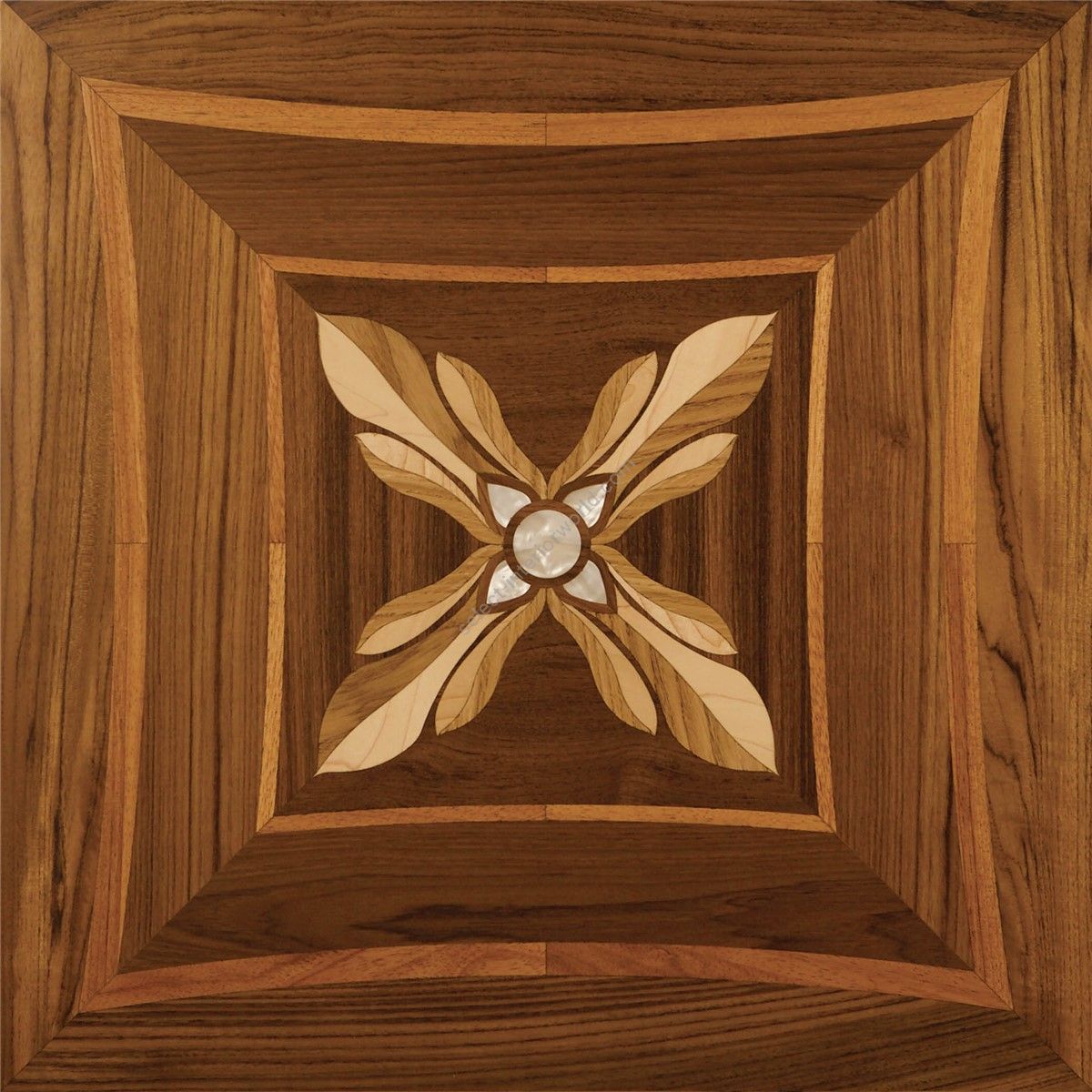 Berti / Square Space Marquetry / Pattern floor Careggi