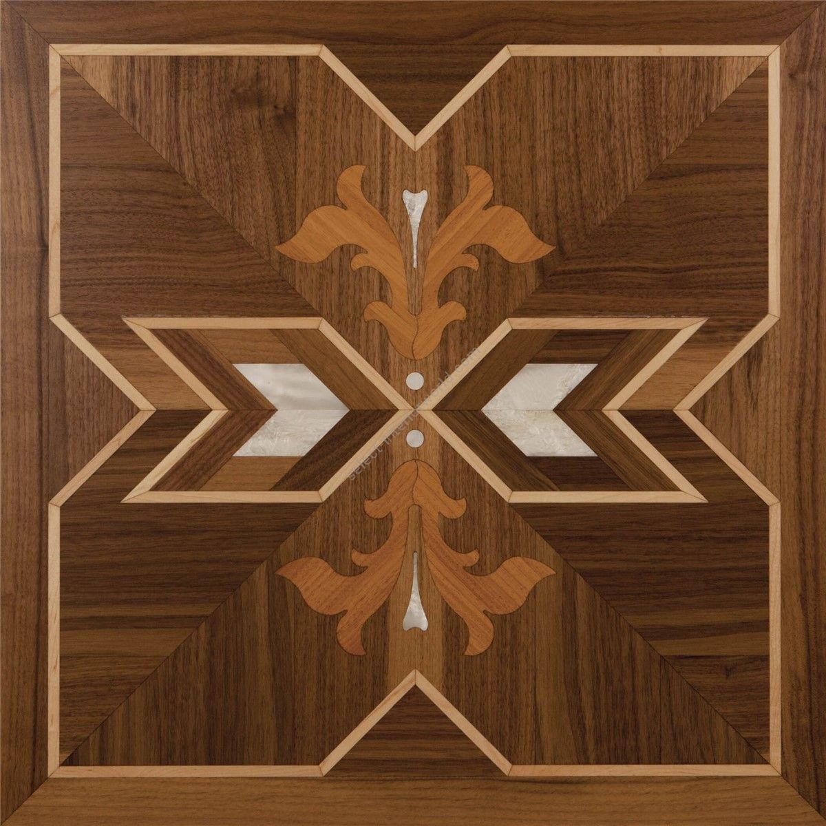 Berti / Square Space Marquetry / Pattern floor Este