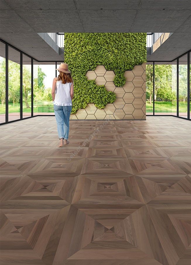 Berti / Square Space Marquetry / Pattern floor Manin