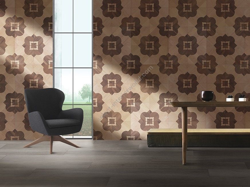 Berti / Square Space Marquetry / Pattern floor Michelangelo