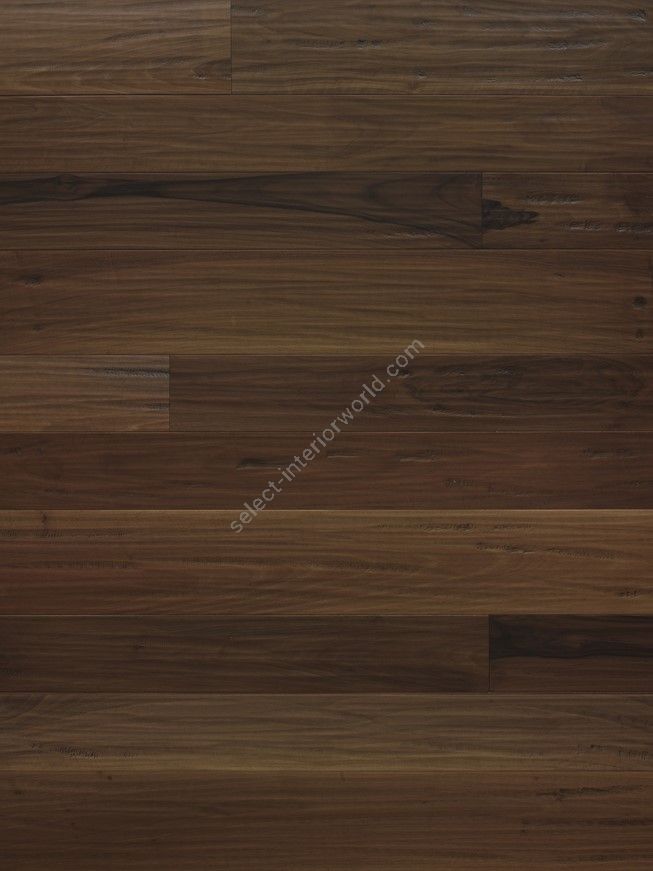 Berti / Oak Parquet And Other Woods Essential / Scraped and stained European Walnut wood flooring