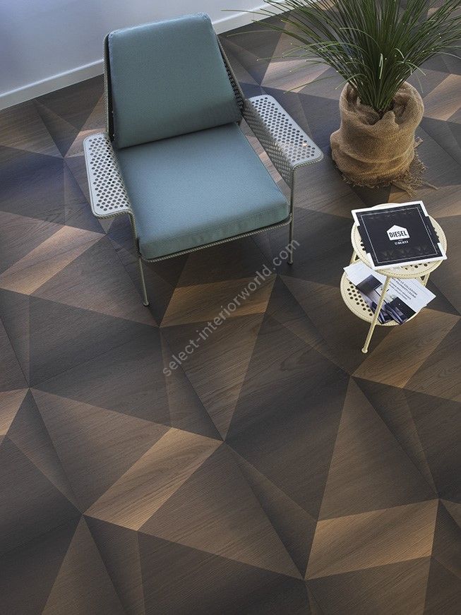 Berti / I-wood Cladding / Wood Cladding Kaleidostone