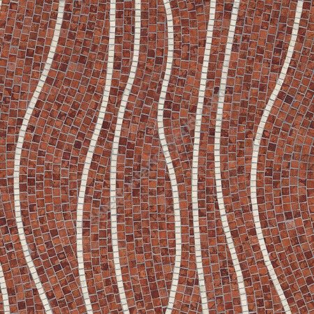 Bisazza / Marmosaico - Decorations / Bliss Red