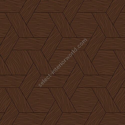 Bisazza / Wood - Decorations / Cannage Cuoio