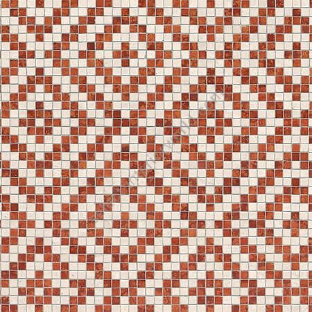 Bisazza / Marmosaico - Decorations / Certosa Rosso