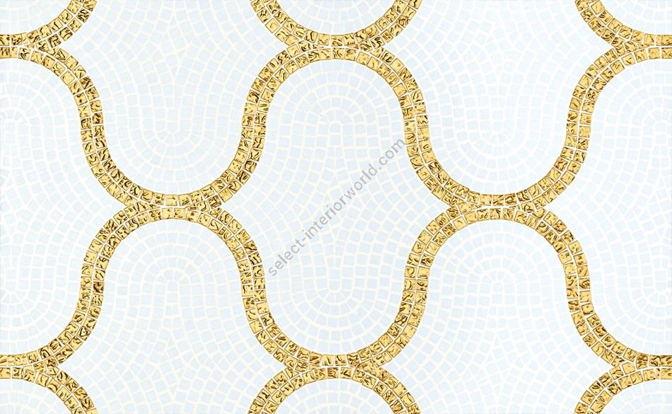 Bisazza / Mosaico - Decorations / Chic White (Timeless)
