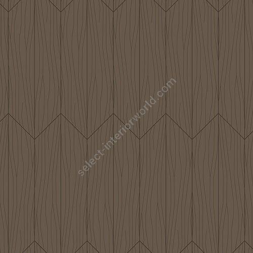 Bisazza / Wood - Decorations / Crono Marron Glacé