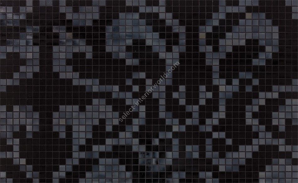 Bisazza / Mosaico - Decorations / Damasco Black (Timeless)