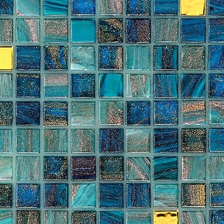 Bisazza / Mosaico - Blends / Evita (Gold blends)