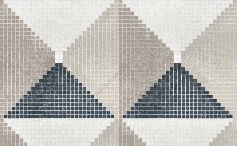 Bisazza / Mosaico - Decorations / Ferrara Grigio (Timeless)