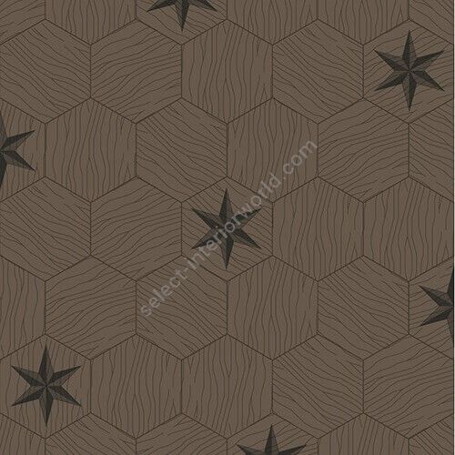 Bisazza / Wood - Decorations / Fidelio Marron Glacé