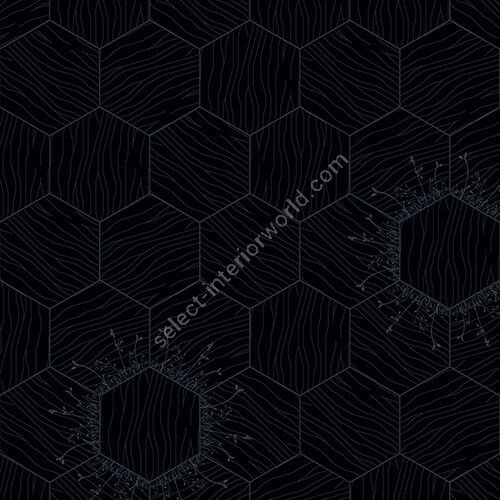 Bisazza / Wood - Decorations / Floral Notte