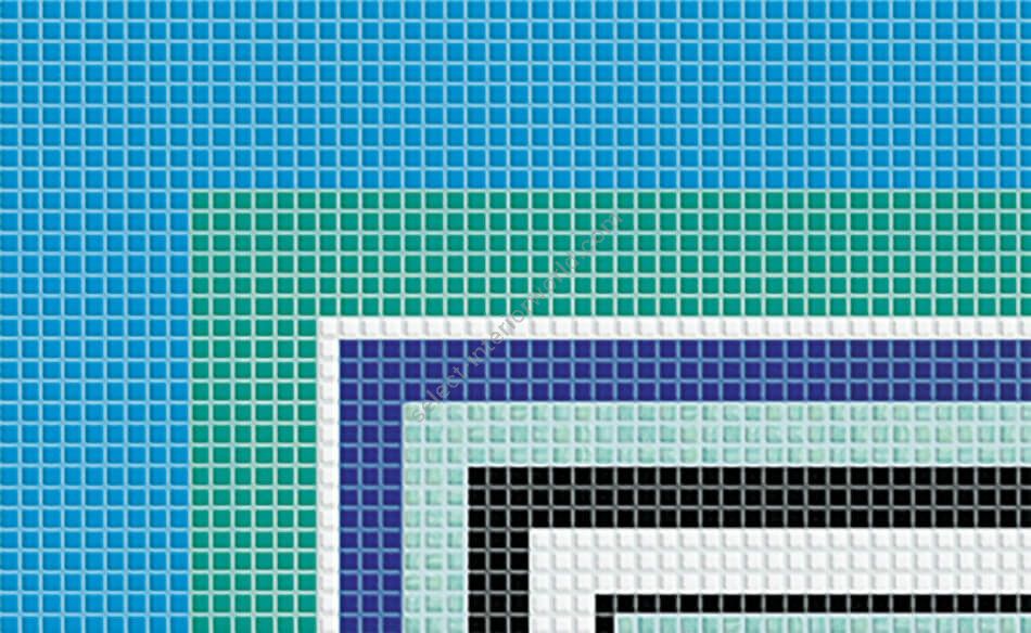 Bisazza / Mosaico - Decorations / Foulard Blu (Pools)