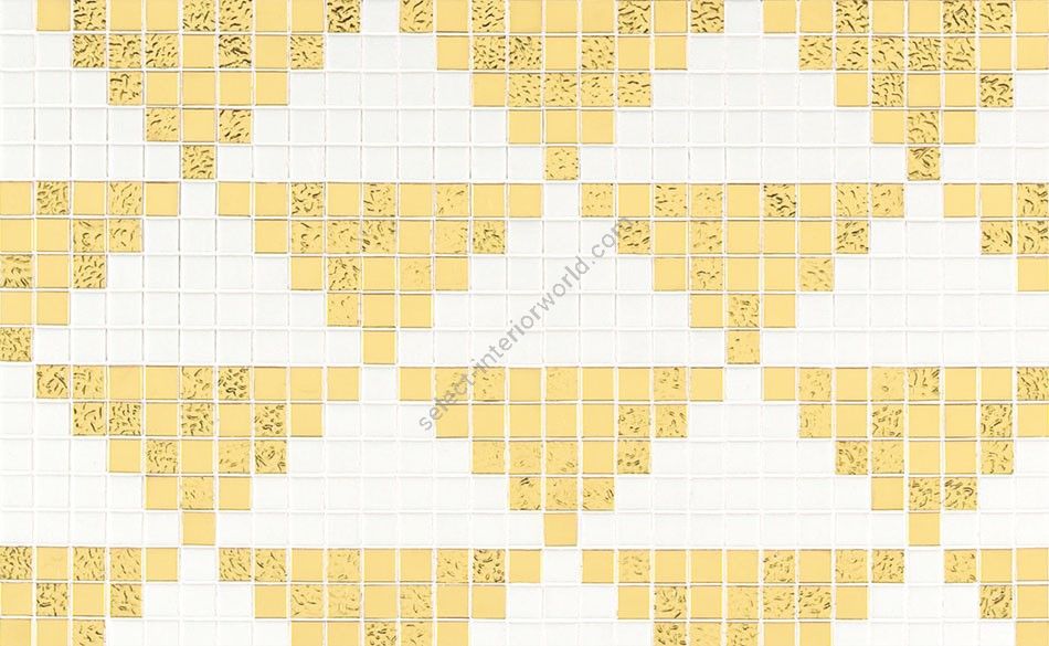 Bisazza / Mosaico - Decorations / Giza Oro Giallo (Timeless)