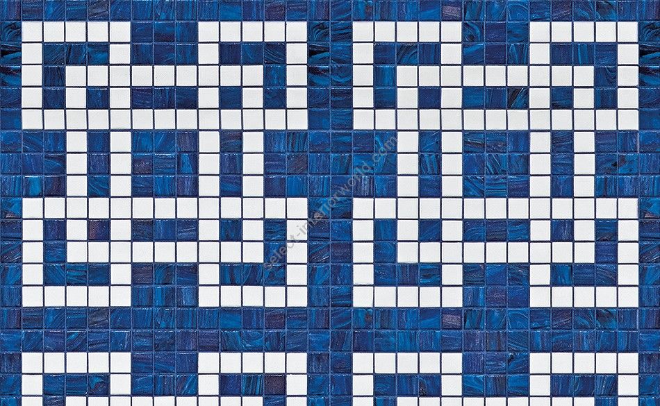 Bisazza / Mosaico - Decorations / Granada Bianco (Timeless)