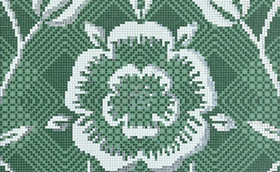 Bisazza / Mosaico - Decorations / Insula Green (Flora)
