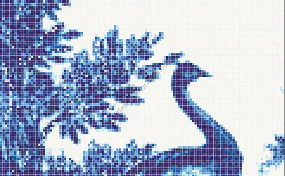 Bisazza / Mosaico - Decorations / Jardin Bleu (Timeless)