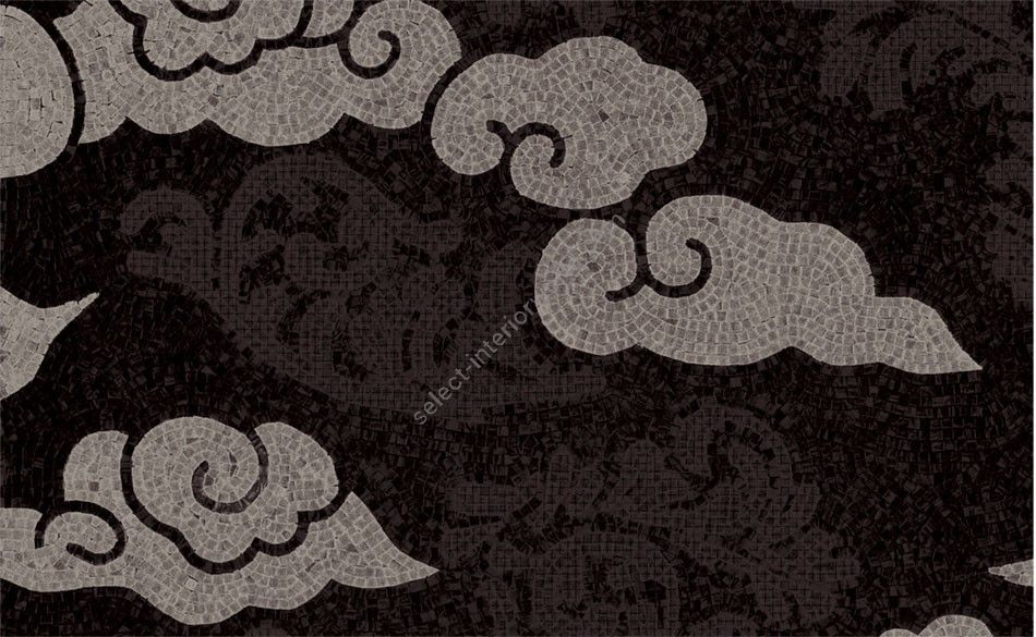 Bisazza / Mosaico - Decorations / Kumo-Cloud Dark (Timeless)