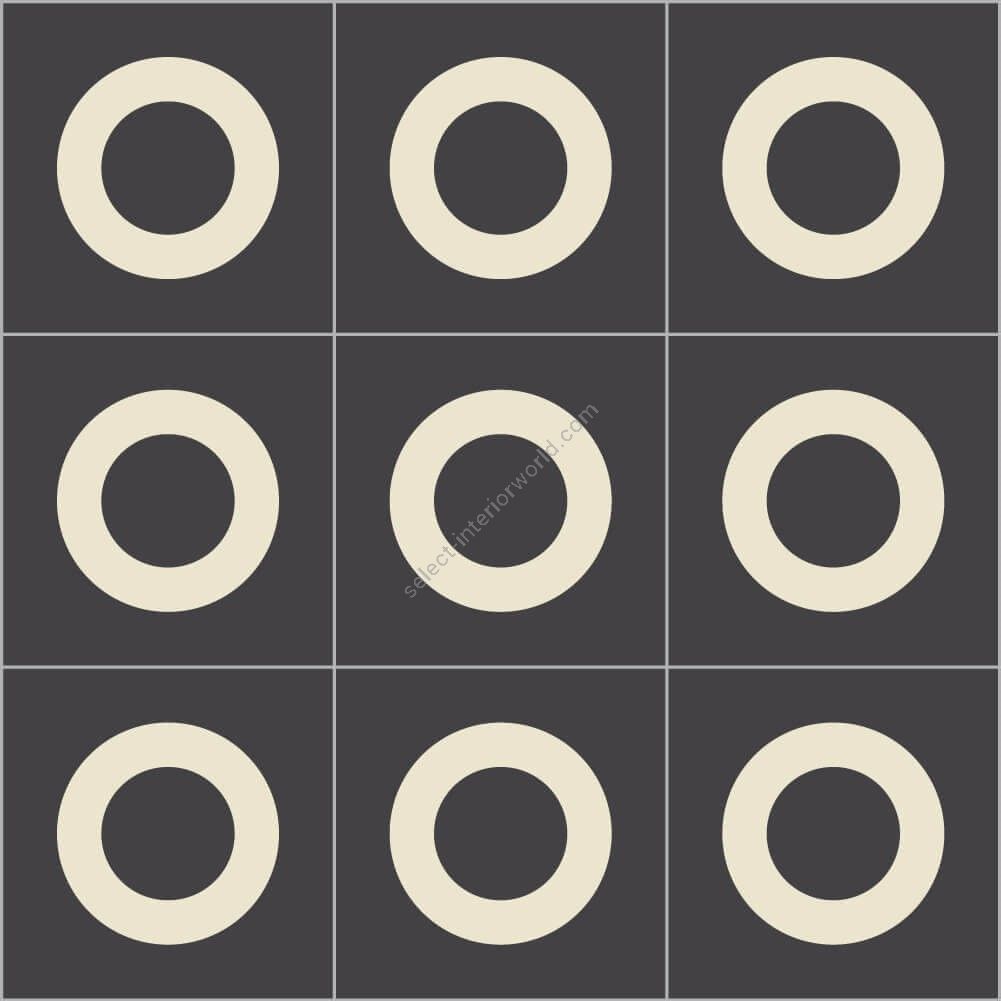 Bisazza / Cementiles / Lens Nero