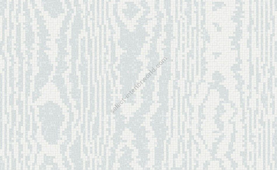 Bisazza / Mosaico - Decorations / Moire White (Modern)