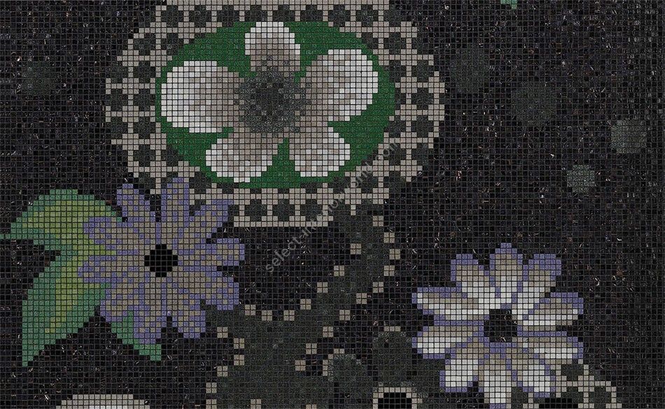 Bisazza / Mosaico - Decorations / Moonlight Garden (Flora)