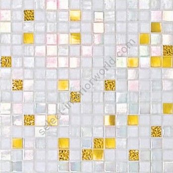 Bisazza / Mosaico - Shading blends / Narciso Oro Giallo