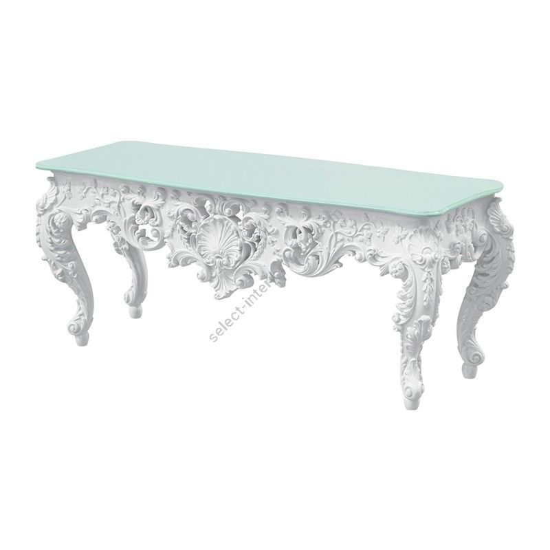 Bisazza / Konsolentische / Bagno - die Wanders-Kollektion / New Antiques Table 165 Weiß